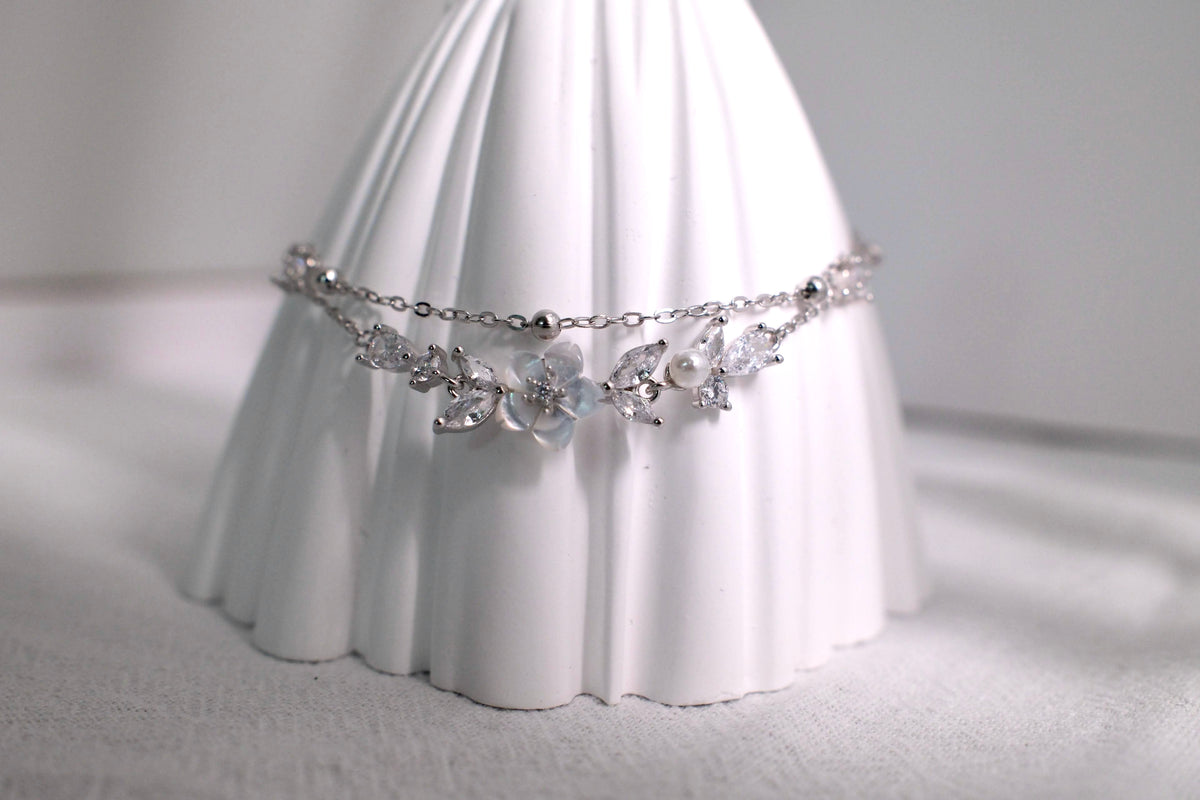 S925 Blossom serenade bracelet