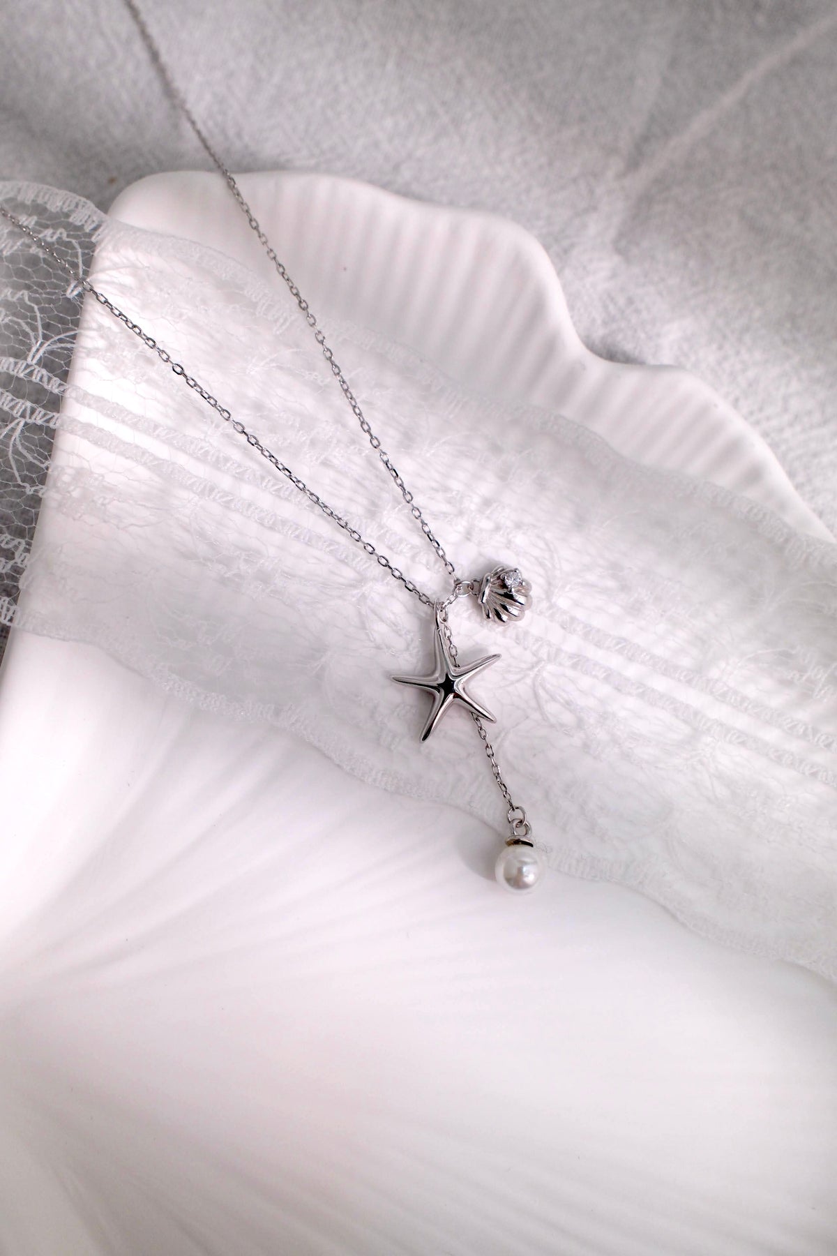 S925 Coastal solstice necklace