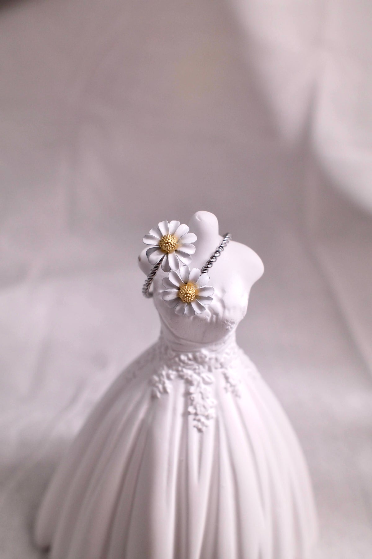 Double Daisy ring
