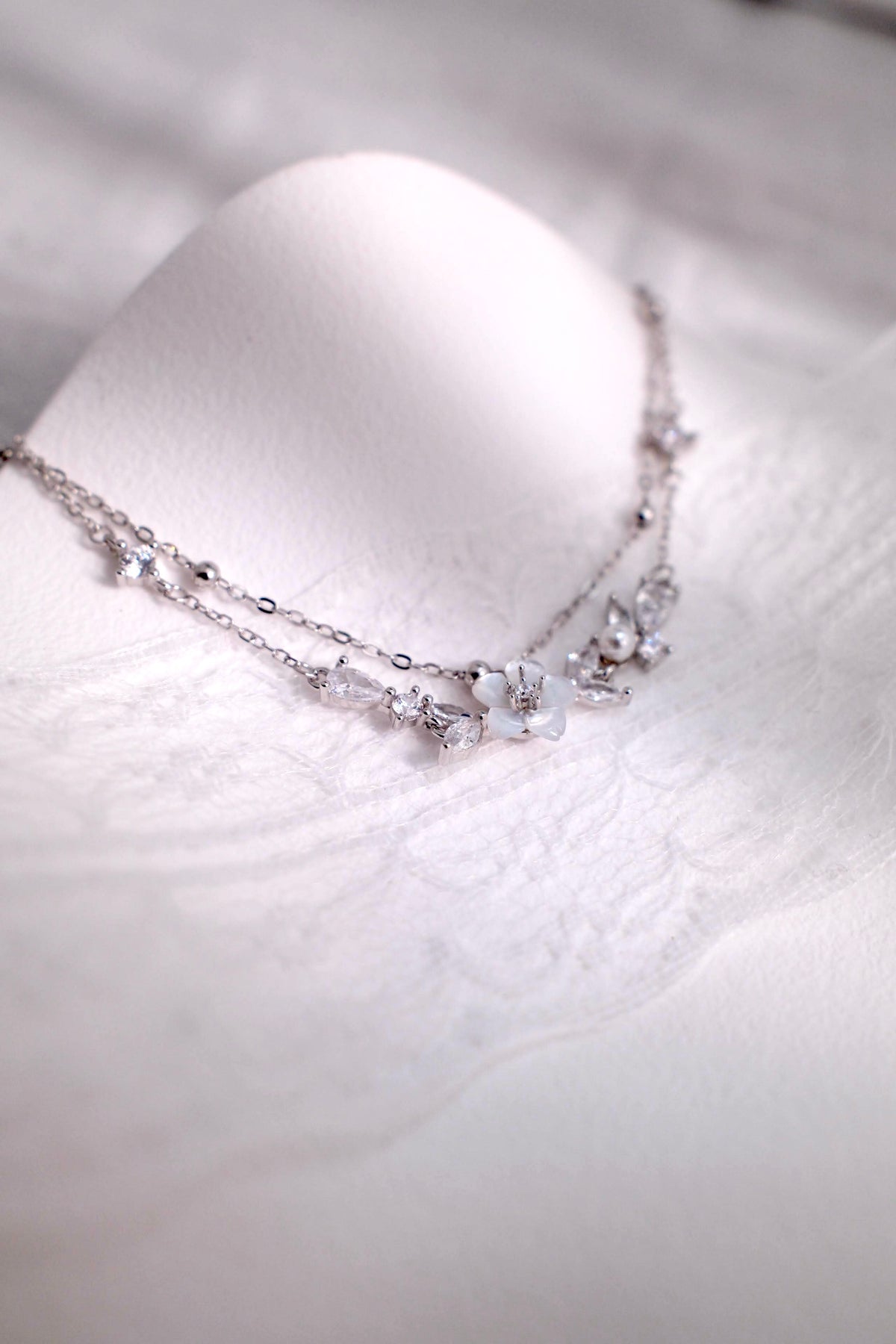 S925 Blossom serenade bracelet