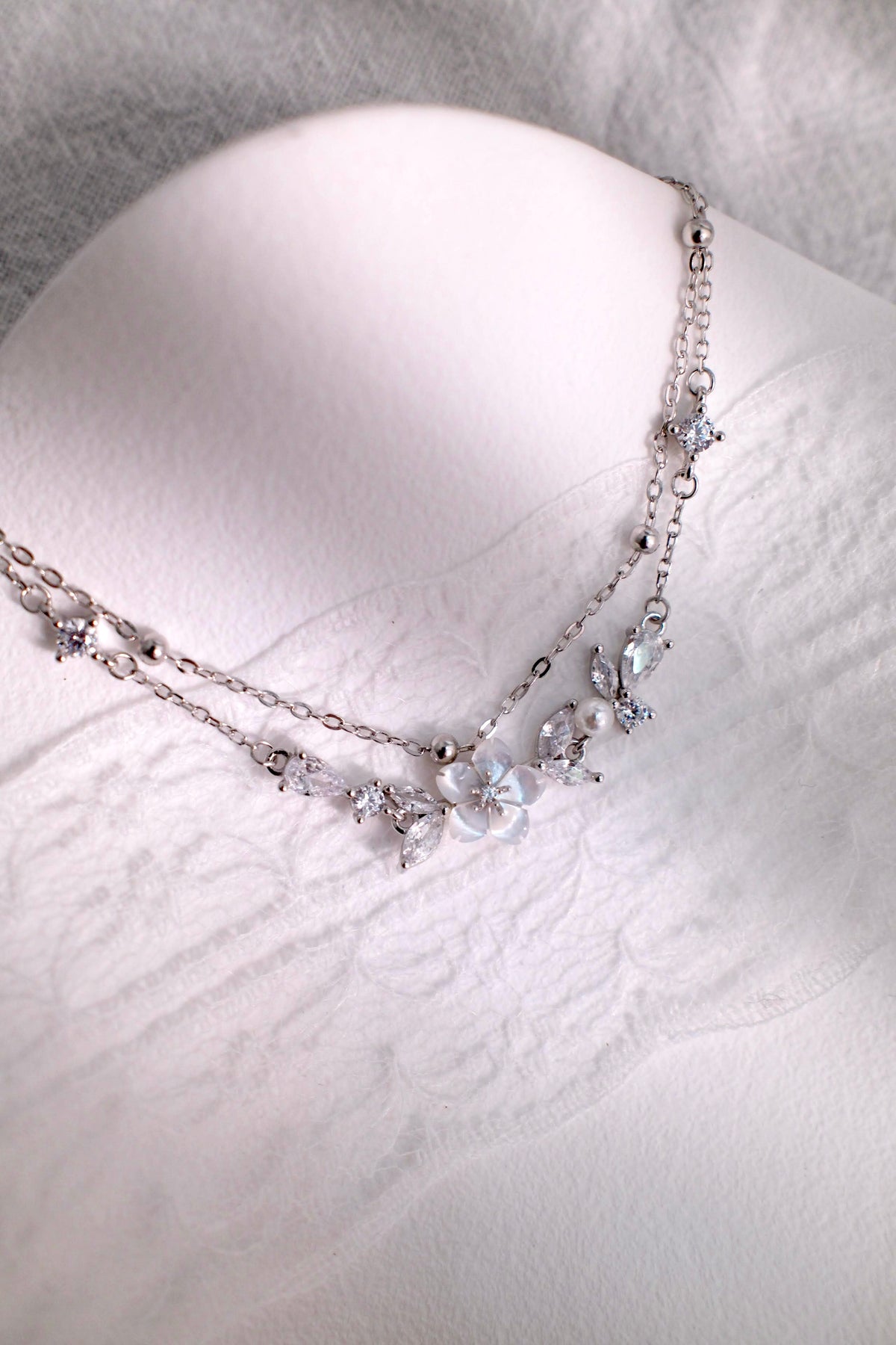 S925 Blossom serenade bracelet