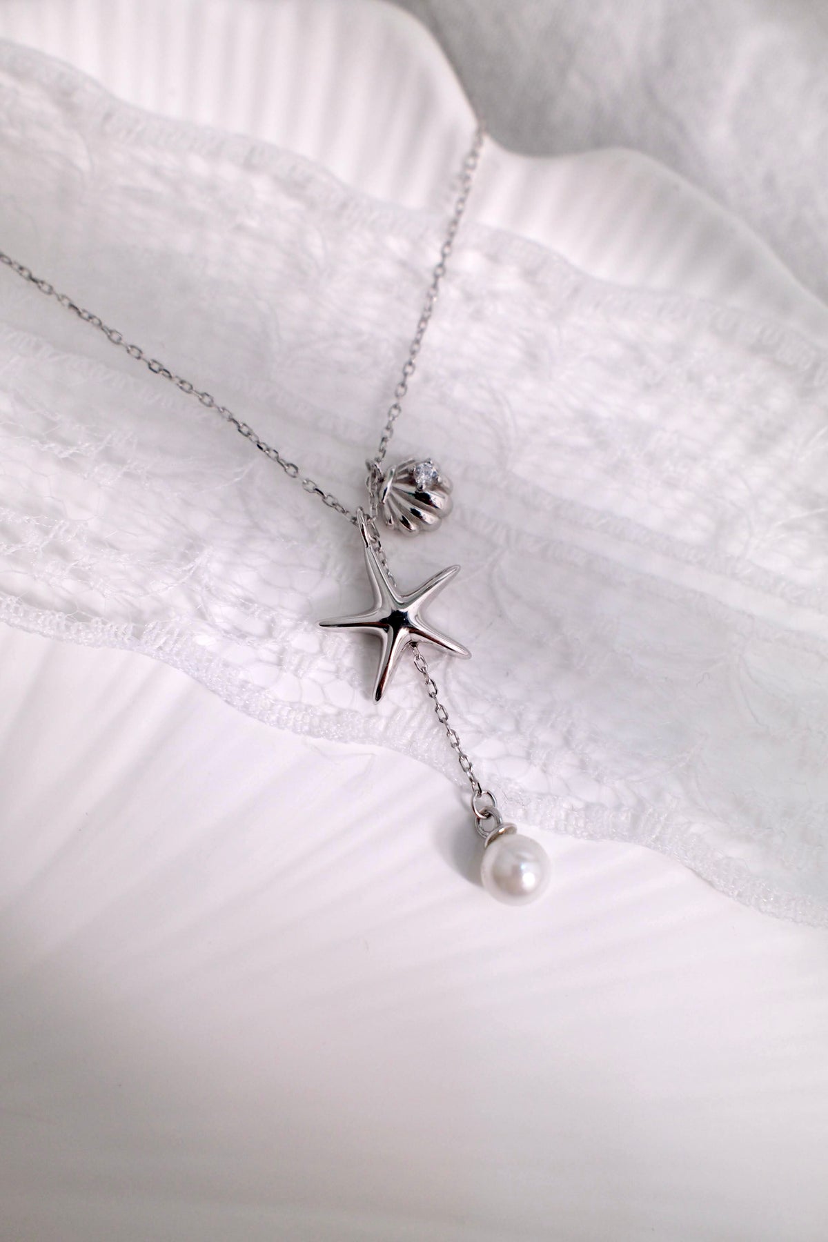 S925 Coastal solstice necklace