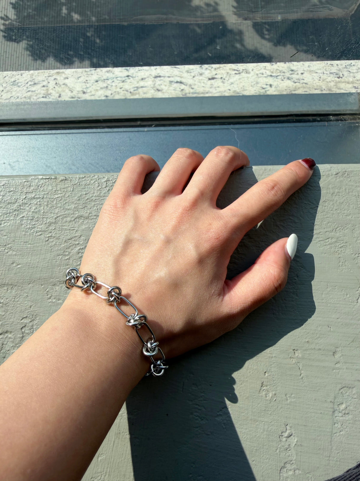 316L Armor chain bracelet