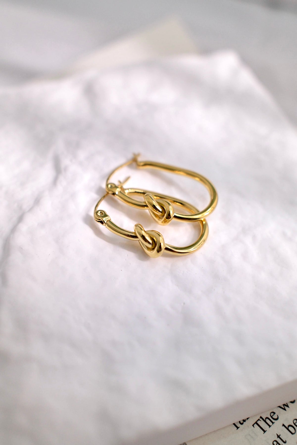 316L Twisted Knot Earrings