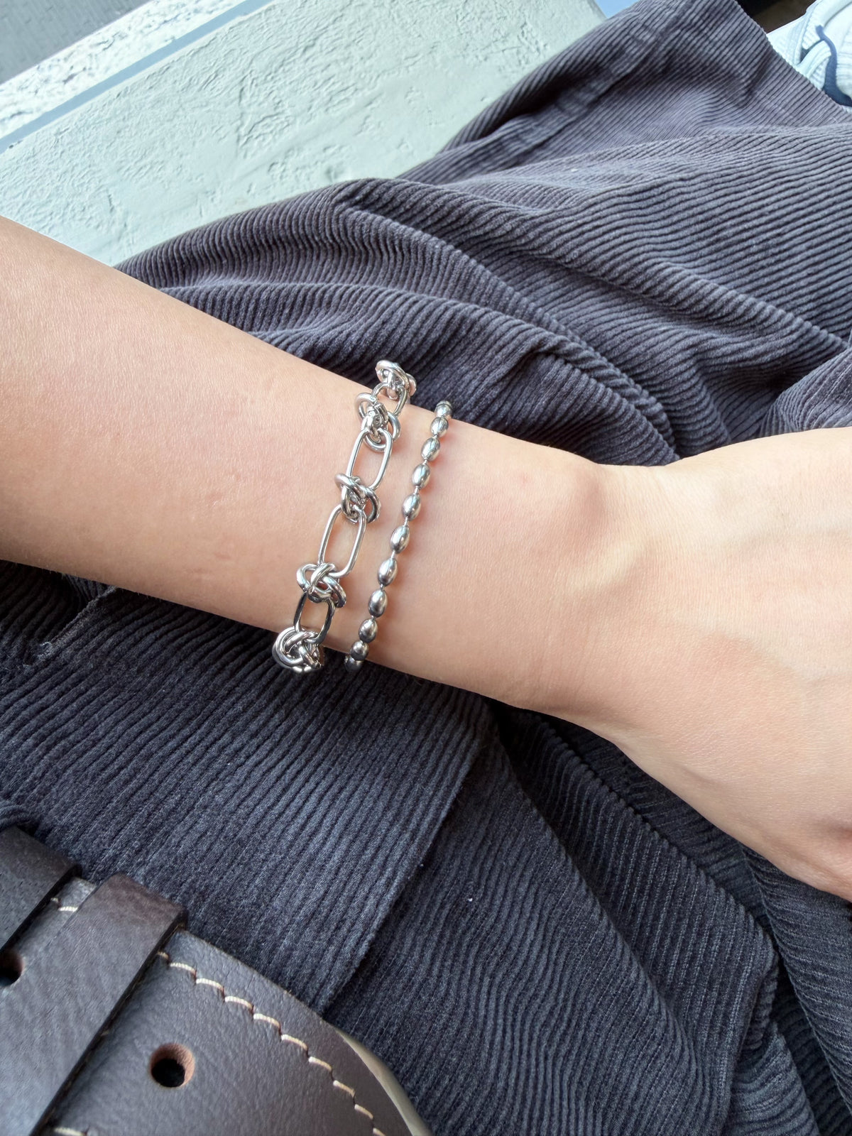 316L Armor chain bracelet