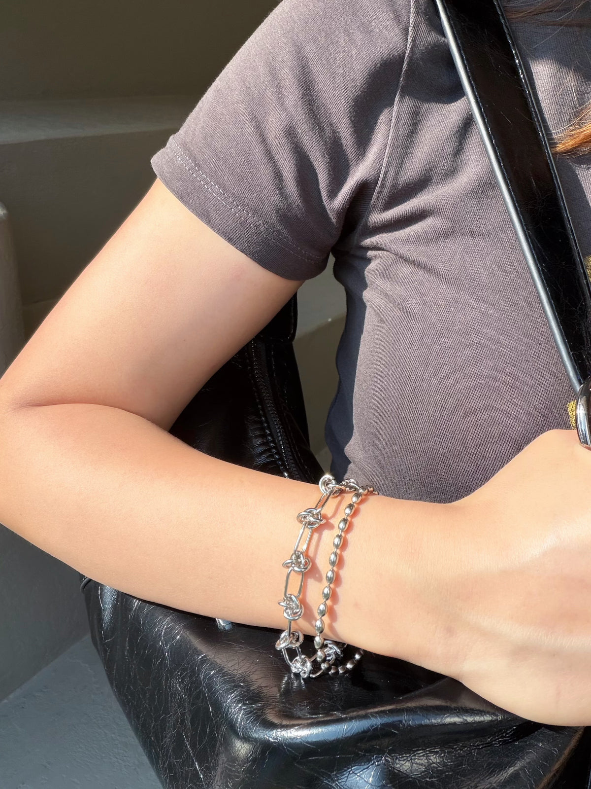 316L Armor chain bracelet