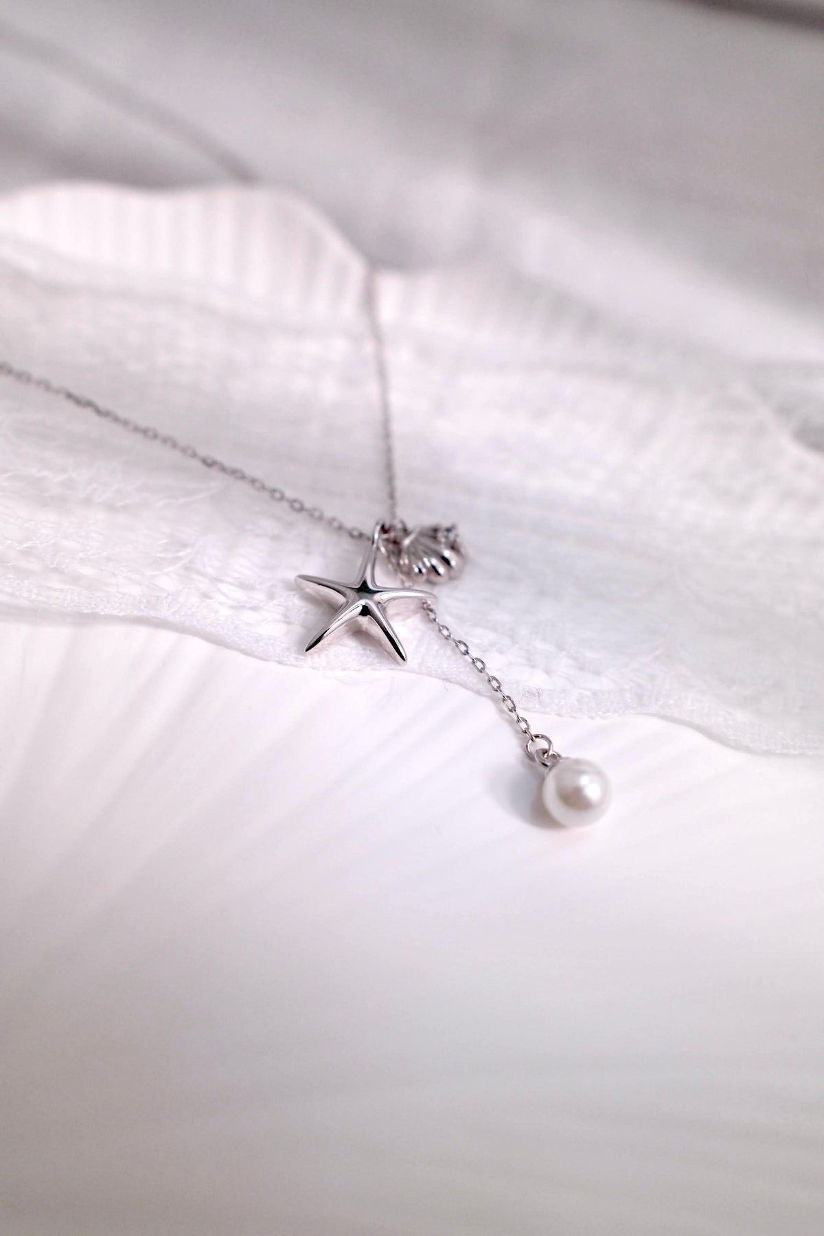S925 Coastal solstice necklace