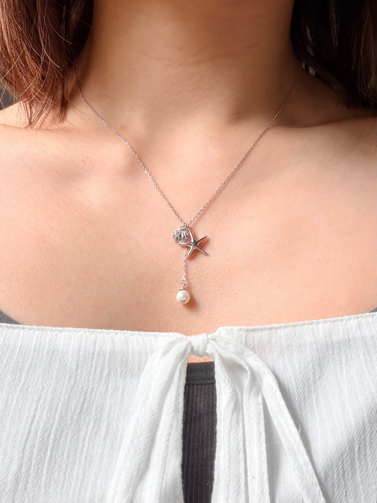S925 Coastal solstice necklace