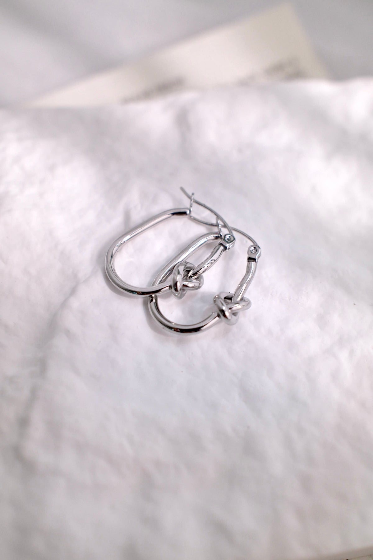 316L Twisted Knot Earrings