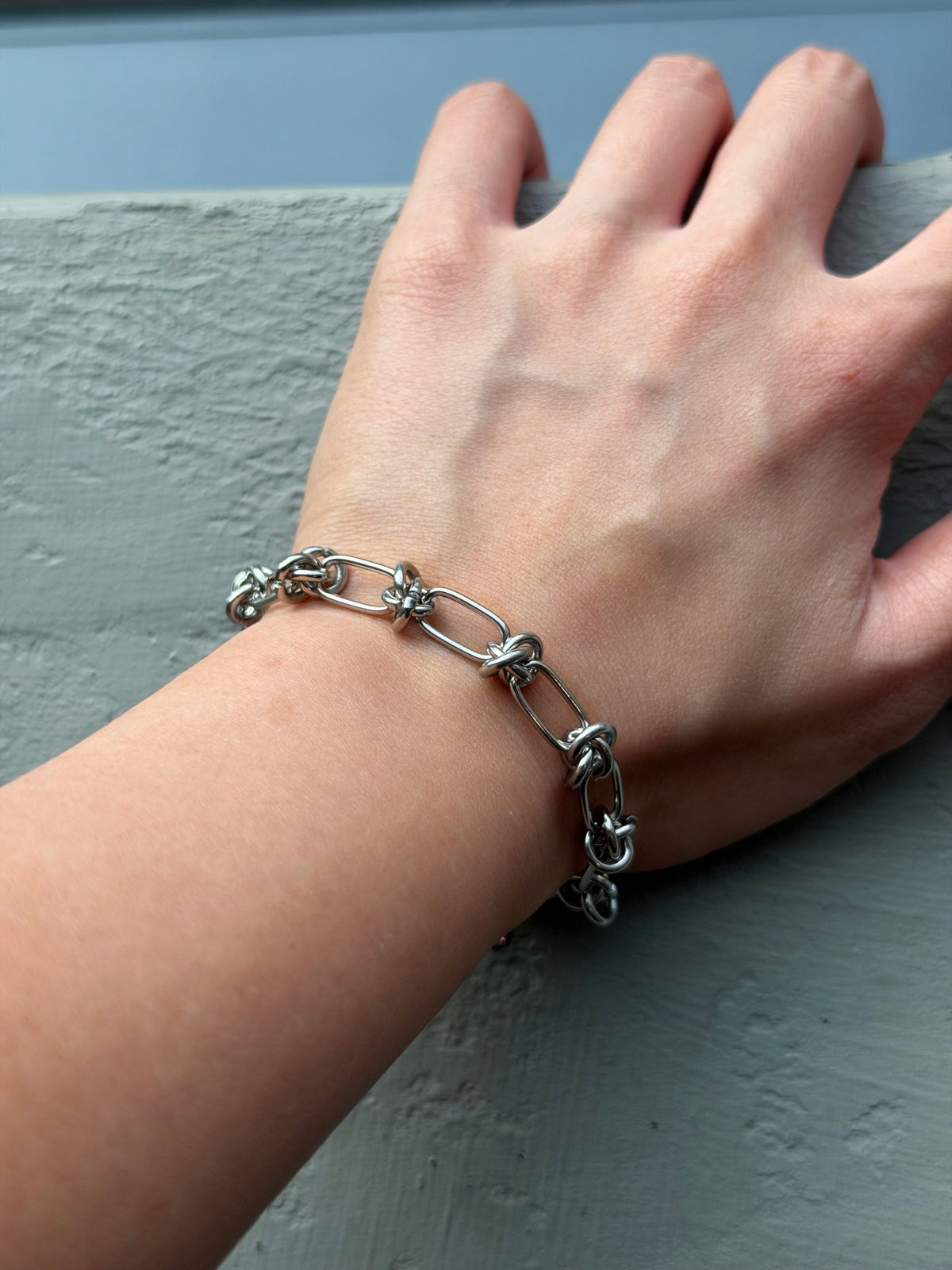 316L Armor chain bracelet