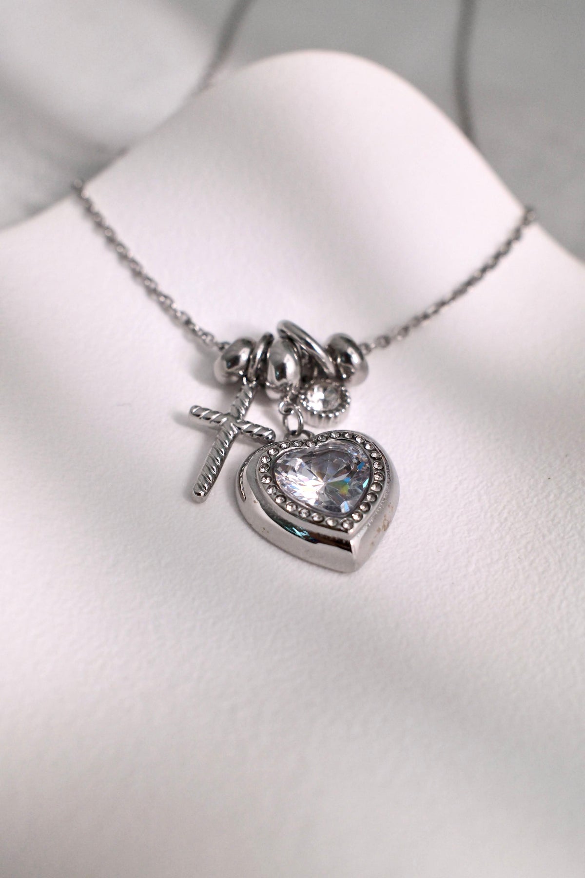 316L Celestial Heart necklace