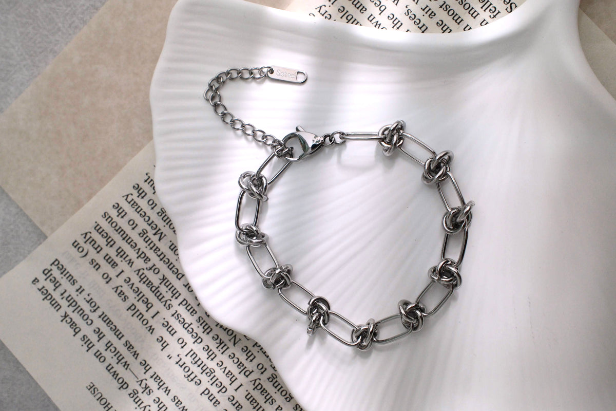 316L Armor chain bracelet