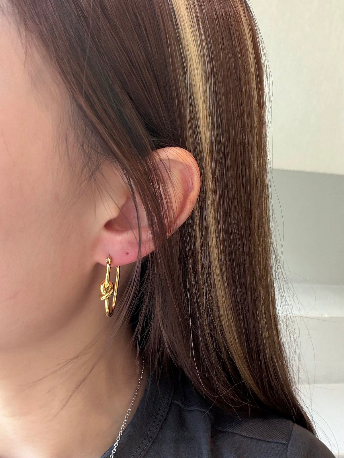316L Twisted Knot Earrings