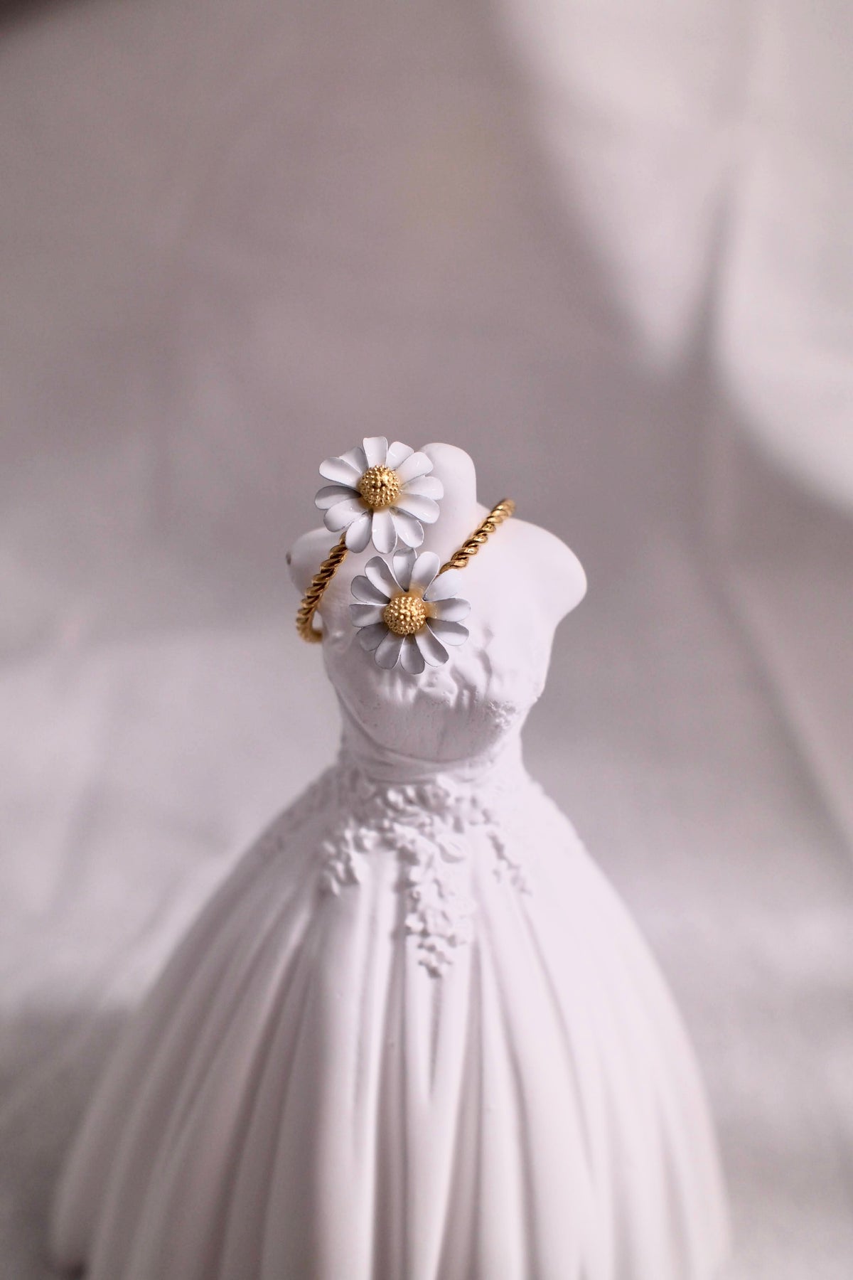 Double Daisy ring