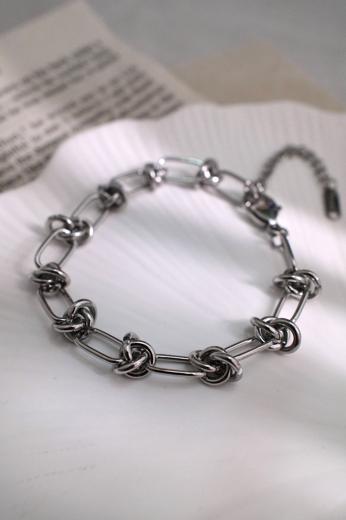 316L Armor chain bracelet