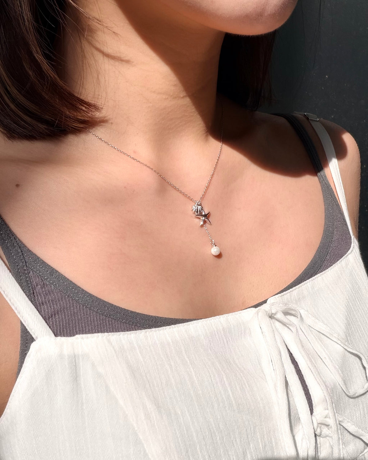 S925 Coastal solstice necklace