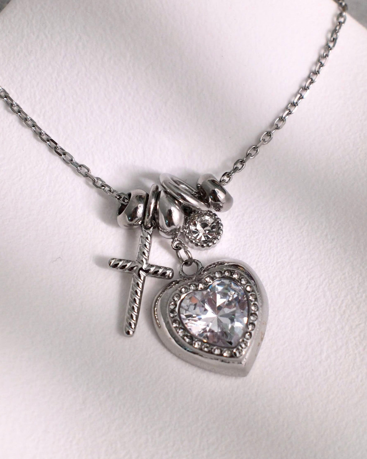 316L Celestial Heart necklace