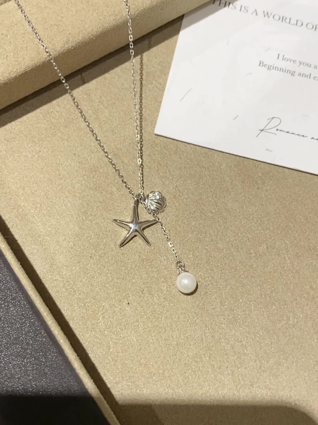 S925 Coastal solstice necklace