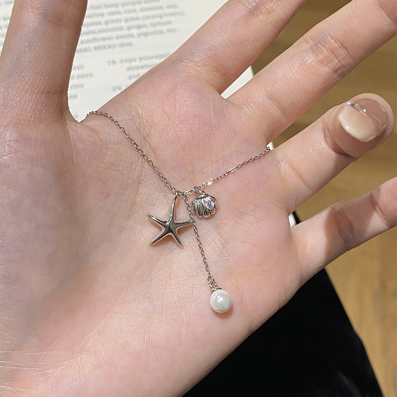 S925 Coastal solstice necklace