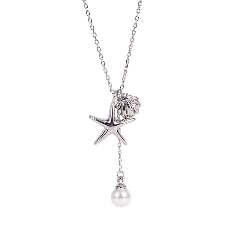 S925 Coastal solstice necklace