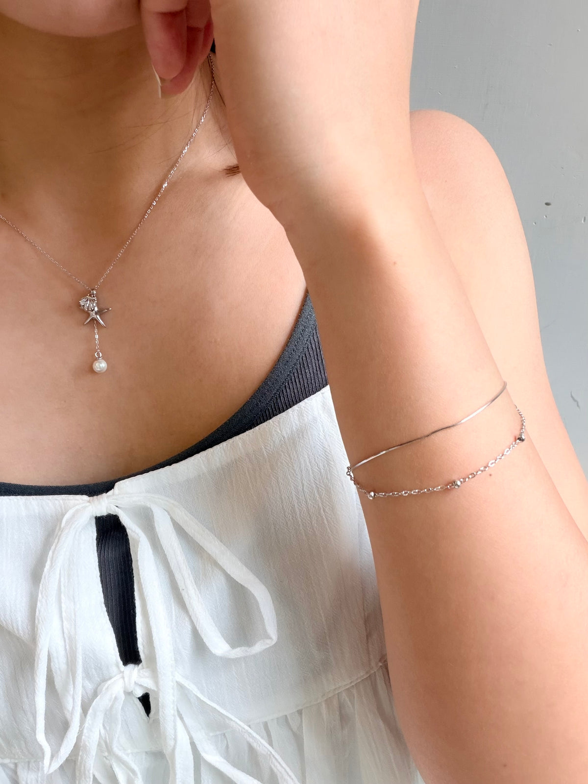 S925 Coastal solstice necklace