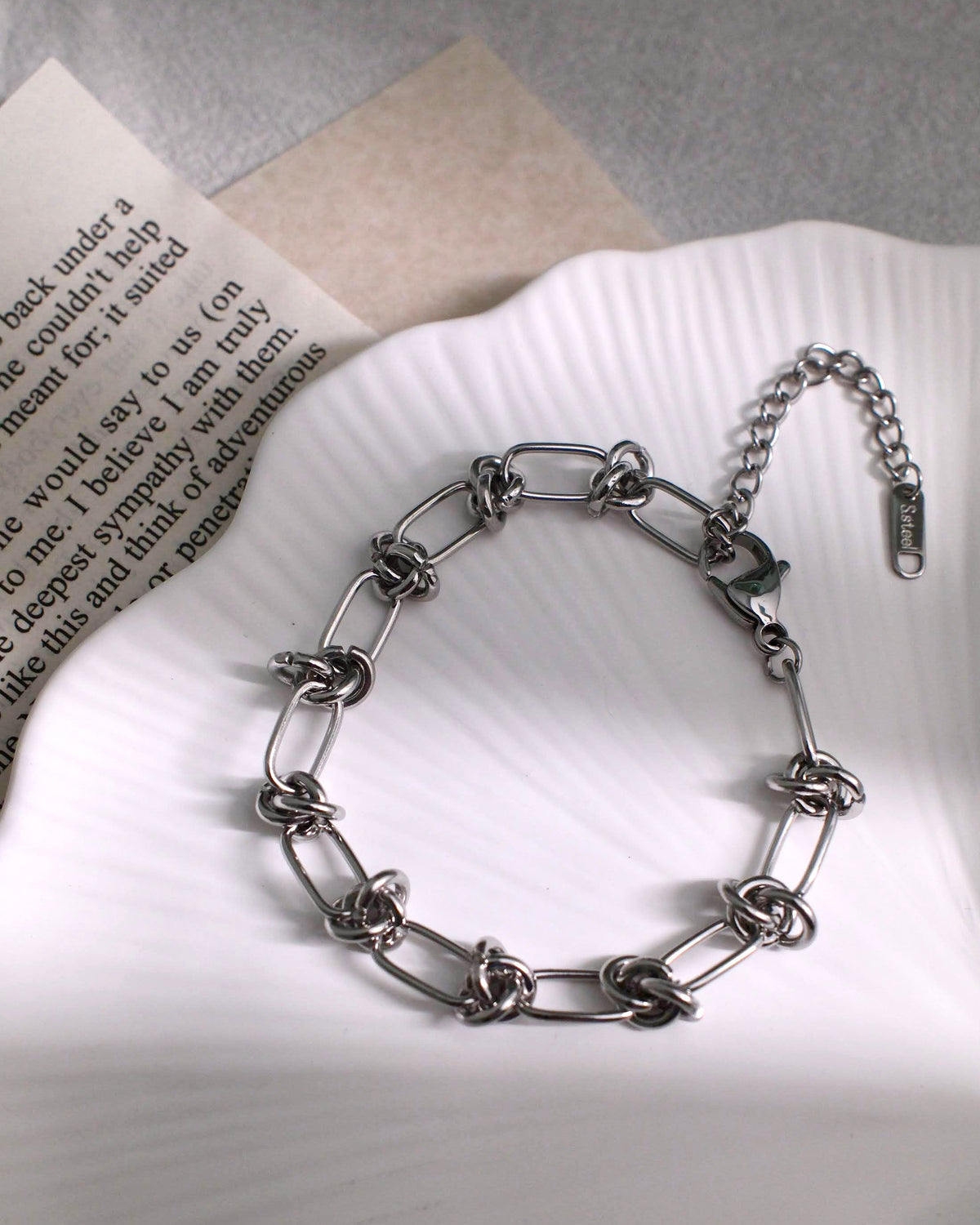 316L Armor chain bracelet