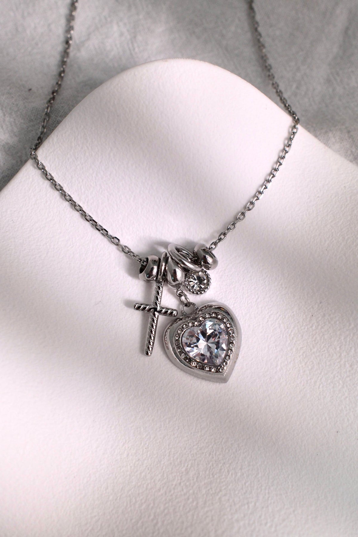 316L Celestial Heart necklace